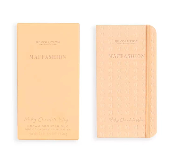 MAKEUP REVOLUTION X MAFFASHION GESICHTSPALETTE MILKY CHOCOLATE WAY 4,2G