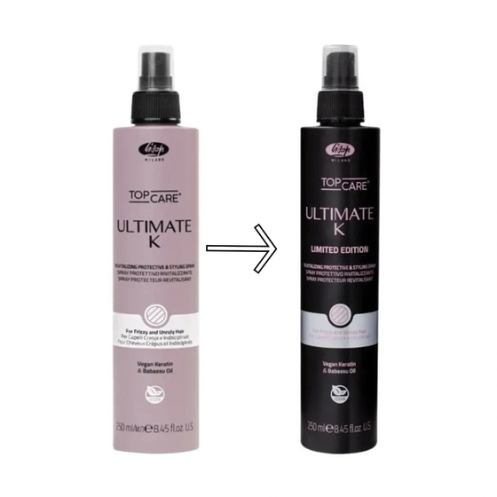 Kliknij na zdjęcie, aby je powiększyć LISAP MILANO ULTIMATE SPRAY THERMOSCHUTZ 250 ML