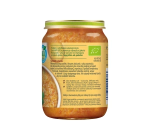 HiPP Bio Gläschen nach dem 1. Lebensjahr Gemüsesuppe mit Bulgur und Hähnchen 250 g