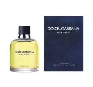 Dolce & Gabbana Pour Homme Eau de Toilette Spray 75 ml