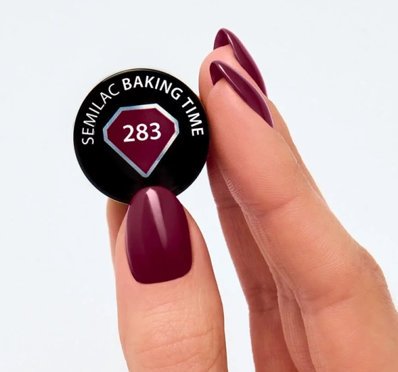 SEMILAC LET'S MEET UV HYBRID NAGELLACK 283 BAKING TIME 7 ML