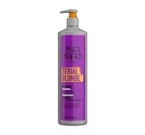 TIGI BED HEAD SERIAL BLONDE SHAMPOO FÜR GEFÄRBTES UND BLONDES HAAR 970ML