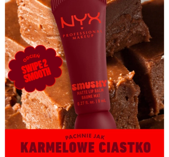 NYX Professional Makeup Smushy matter Lippenbalsam 07 Swipe 2 Smooth 8 ml