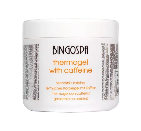 Kliknij na zdjęcie, aby je powiększyć BINGOSPA Schlankheits-Thermogel für den Körper mit Koffein, 500 g