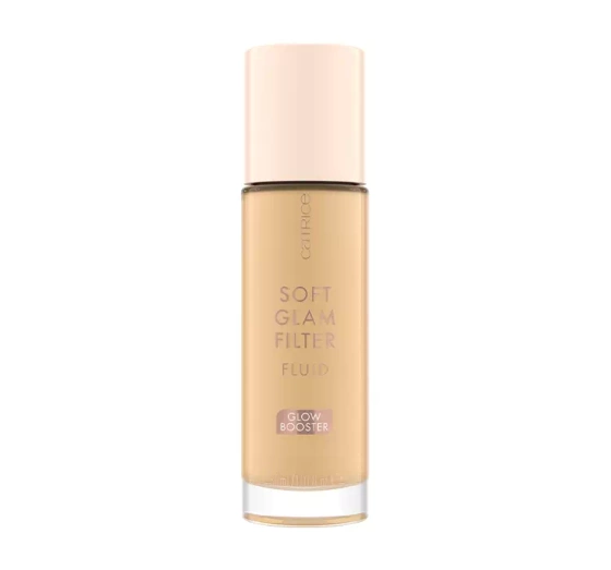 Kliknij na zdjęcie, aby je powiększyć CATRICE SOFT GLAM FILTER AUFHELLENDE FOUNDATION 020 LIGHT MEDIUM 30ML