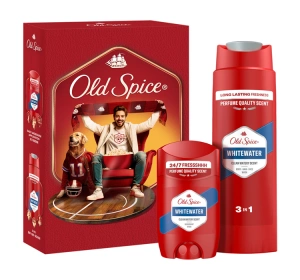 Old Spice Set Whitewater Gel 250ml + Deodorant Stick 50ml