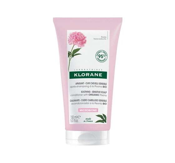 Kliknij na zdjęcie, aby je powiększyć KLORANE LINDERUNG SPÜLUNG MIT PFINGSTROSENEXTRAKT 150ML