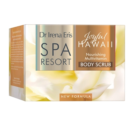 Dr Irena Eris Joyful Hawaii nährendes Körperpeeling 230 g