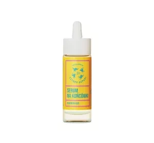 Mydlarnia Cztery Szpaki Zitronen-Eukalyptus regenerierendes Spitzenserum 30ml