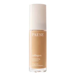 Paese Collagen – feuchtigkeitsspendende Kollagen-Gesichtsgrundierung mit Pumpe 301C Nude 30 ml