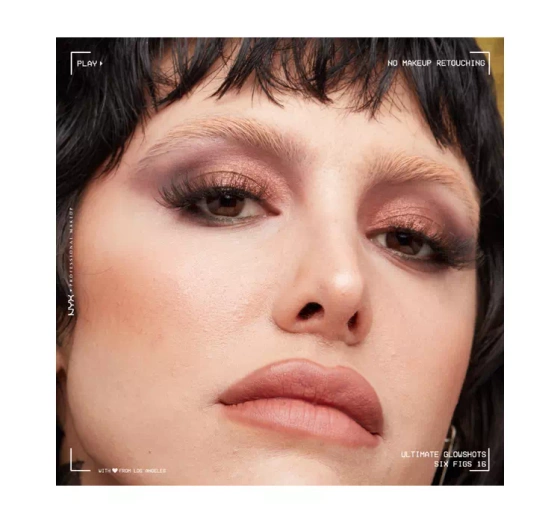 NYX PROFESSIONAL MAKEUP GLOW SHOTS GLÄNZENDER LIDSCHATTEN 19 STRAWBERRY STACKED 7,5ML