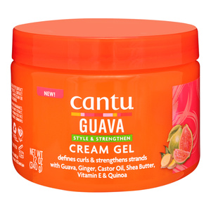 Cantu Guava Style & Strengthens Styling-Gel-Creme für lockiges Haar 340 g