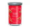 YANKEE CANDLE SIGNATURE DUFTKERZE TUMBLER SPARKLING CINNAMON 567G