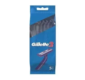GILLETTE 2 EINWEGRASIERER 5 STÜCK