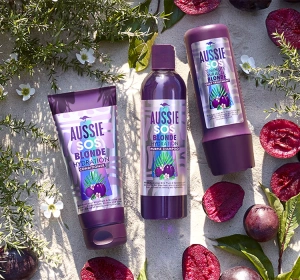 Aussie SOS 3 Minute Miracle Blonde Haarpflege für blondes Haar 225 ml