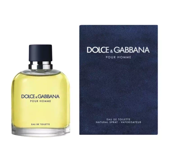 Kliknij na zdjęcie, aby je powiększyć Dolce & Gabbana Pour Homme Eau de Toilette Spray 125 ml