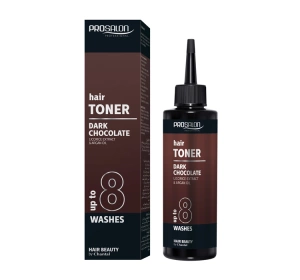 Prosalon Professional Hair Toner Gel-Haartoner Dark Chocolate 125 ml