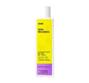 YOPE SKIN PROGRESS HYDROAKTIVE KÖRPERLOTION WATER FRUITS 200ML