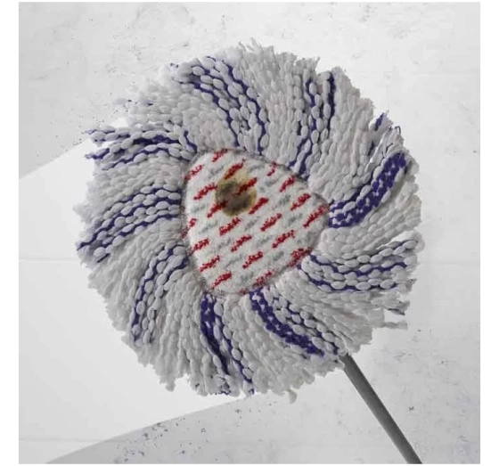 Vileda Turbo 3in1 Microfibre Set Wischmopp mit Eimer