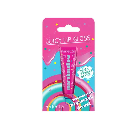 Kliknij na zdjęcie, aby je powiększyć Perfecta Juicy Lip Gloss Marshmallow 10g
