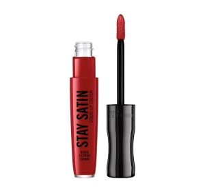 RIMMEL STAY SATIN FLÜSSIGER LIPPENSTIFT 500 REDICAL 5,5ML