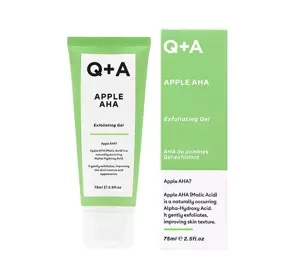 Q+A Peelinggel für das Gesicht mit Apfelsäure 75ml