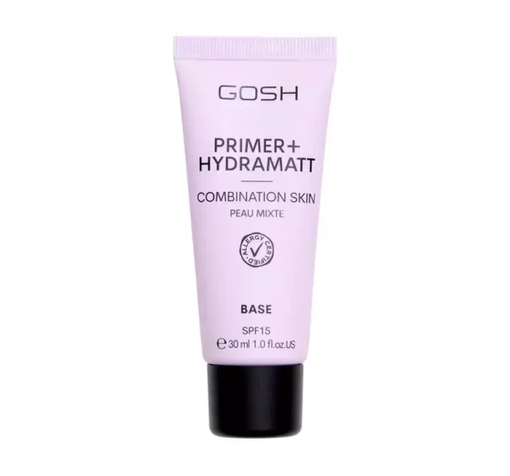 GOSH PRIMER+ 007 HYDRAMATT VEGANE MAKE-UP-BASIS 30ML
