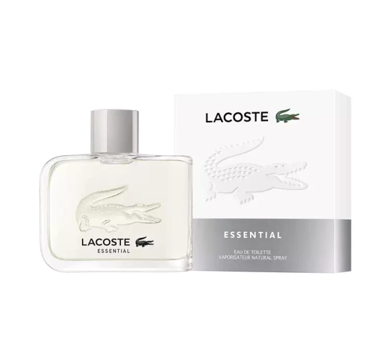 Kliknij na zdjęcie, aby je powiększyć LACOSTE ESSENTIAL POUR HOMME EDT SPRAY 125 ML