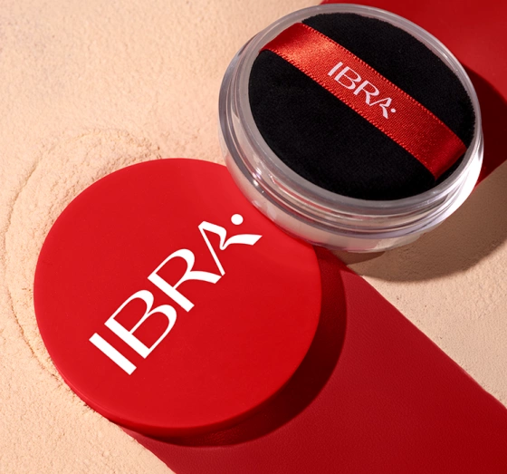 IBRA LOSES TRANSPARENTES PUDER 02 12G