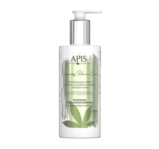 APIS CANNABIS HOME CARE REGENERIERENDE HANDCREME 300ML