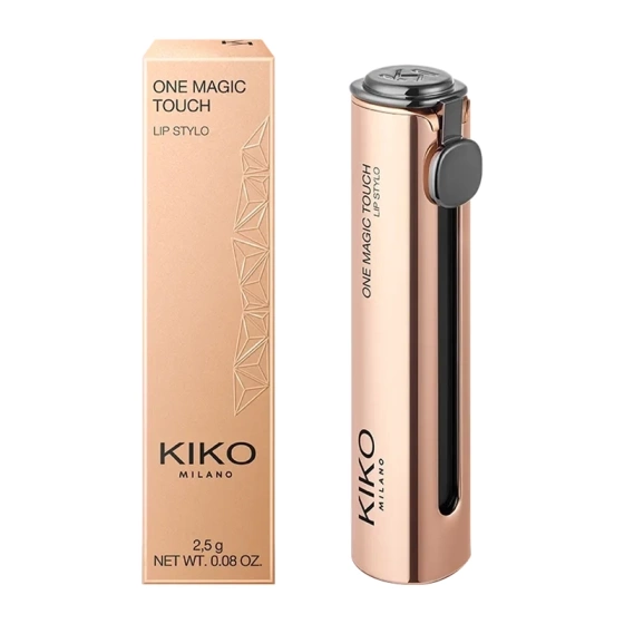 Kliknij na zdjęcie, aby je powiększyć KIKO Milano One Magic Touch Lip Stylo halbmatter feuchtigkeitsspendender Lippenstift 09 The Diva 2,5 g