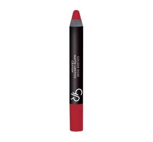 GOLDEN ROSE MATTE LIPSTICK CRAYON 06 3,5G