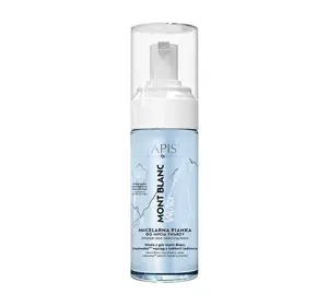 APIS MONT BLANC WATER MIZELLENSCHAUM ZUR GESICHTSREINIGUNG 150ML
