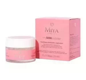 MIYA COSMETICS MYSKINBOOSTER FEUCHTIGKEITSSPENDENDER GEL-BOOSTER MIT PEPTIDEN 50ML