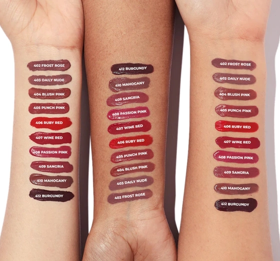 Lamel Posh Matte Liquid Lip Stain Lippenstift 401 Milk Cacao 4ml