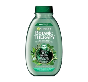 Garnier Botanic Therapy Green Tea Reinigungsshampoo für normales und fettiges Haar, 400 ml