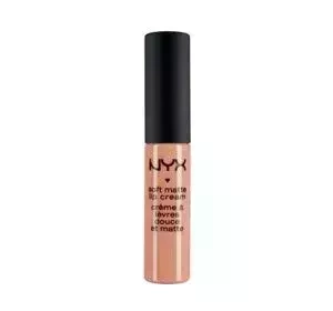 NYX PROFESSIONAL MAKEUP SOFT MATTE LIP CREAM LIPPENSTIFT LIPGLOSS CAIRO 16
