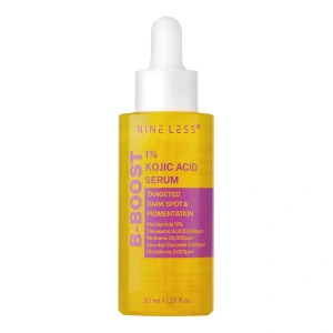Nine Less B-Boost 1% Kojic Acid Serum Aufhellendes Gesichtserum mit Kojisäure 30 ml