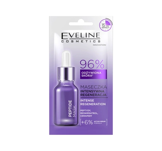 Eveline Peptide Mask Crememaske zur intensiven Regeneration 8 ml