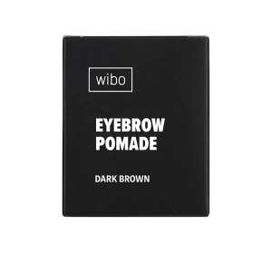 WIBO EYEBROW POMADE AUGENBRAUENPOMADE BLACK BROWN