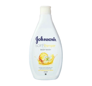 Johnson's Soft & Pamper Duschgel Ananas 400ml