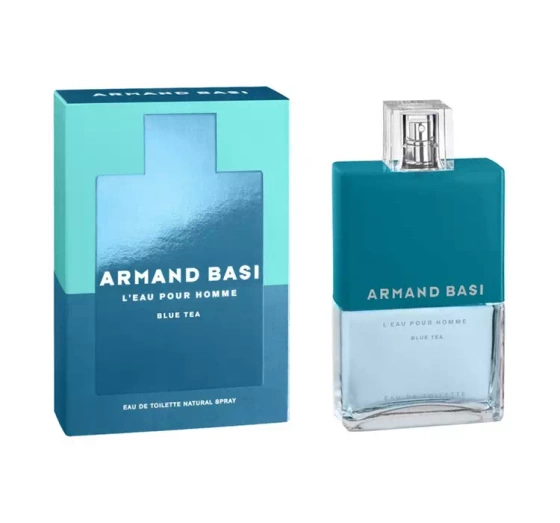 ARMAND BASI L'EAU POUR HOMME BLUE TEA EDT SPRAY 125ML