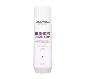 GOLDWELL DUALSENSES BLONDES & HIGHLIGHTS SHAMPOO FÜR BLONDE HAARE 250ML