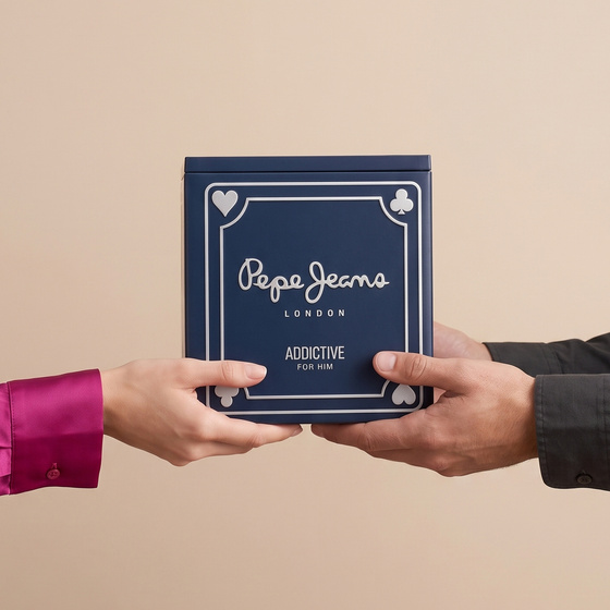 Pepe Jeans Addictive For Him Eau de Parfum Spray 100ml + Gel 100ml