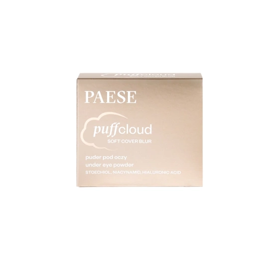 Paese Puff Cloud Soft Cover Blur Loses Augenpuder 4,5 g
