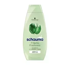 SCHAUMA 7 HERBS SHAMPOO 400ML