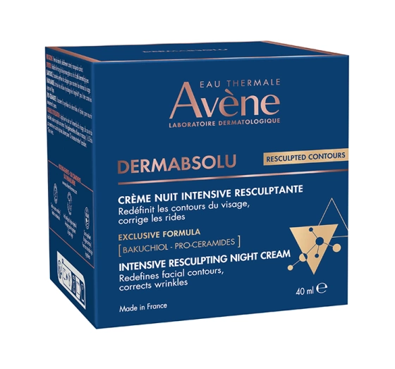 Kliknij na zdjęcie, aby je powiększyć Avène DermAbsolu Intensiv straffende Nachtcreme 40 ml