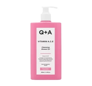 Q+A Vitamin A.C.E Reinigendes Duschöl 250ml