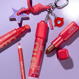 KIKO Milano Club K Pigment Pop Lipstick – feuchtigkeitsspendender, deckender Lippenstift 22 It's Giving 3,5 g