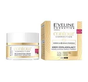 EVELINE CONTOUR CORRECTION VERJÜNGENDE CREME 60+ 50ML